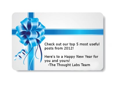 Sage Social Media Advice: Our Top 5 Posts from 2012