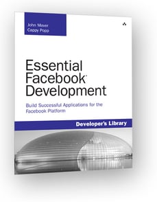 Our book, Essential Facebook Development, has been released