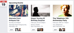First look at Facebook's New News Feed