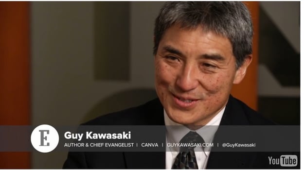 Guy Kawasaki discusses valuable posts