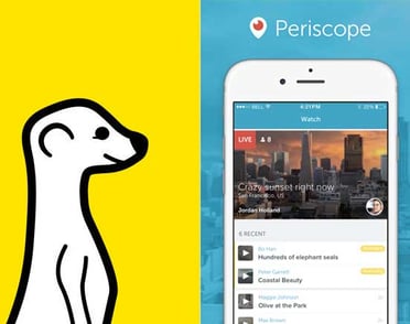 Twitter Periscope Mobile App Poised to Take Live Streaming Mainstream